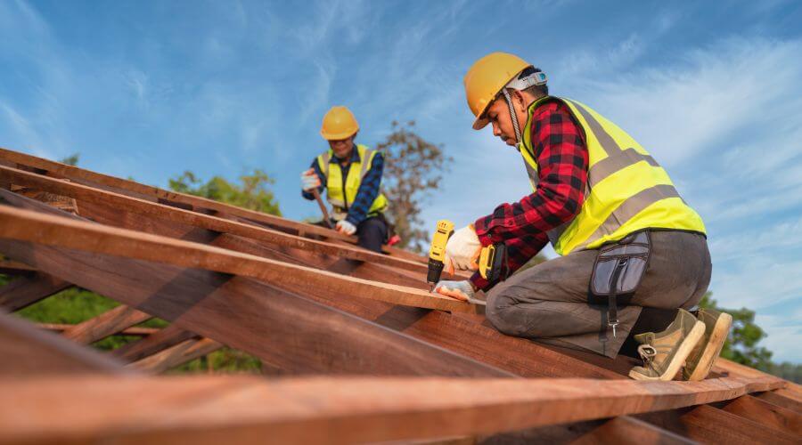 Professional Flat Roofing Installation services in Dillwyn, VA